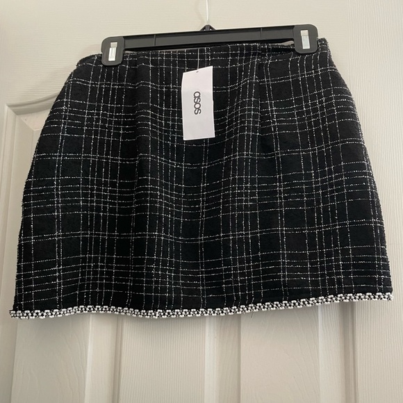 ASOS Beaded Heart Top with Matching Skirt - Picture 3 of 7